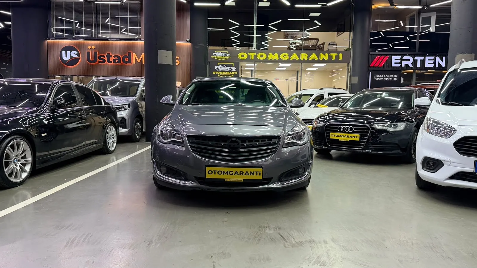 OPEL İNSİGNİA 400 BİN TL PEŞİNAT İLE 36 AY TAKSİT İMKANI